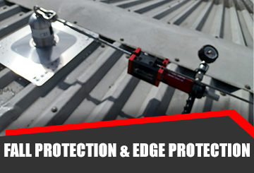Fall Protection and Edge Protection Uxbridge Roof Company - Uxbridge, London