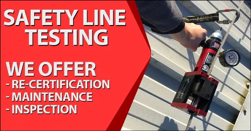 Safety Line Testing Uxbridge Roof Company - Uxbridge, London